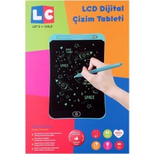 LC LCD 12'' Dijital Çizim Tableti Kırmızı