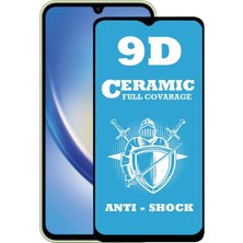 Caseart Samsung Galaxy A34 Tam Kaplayan Seramik Nano Esnek Ekran Koruyucu Cam