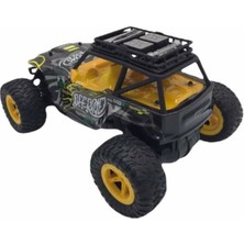 MEGA Pioneer Rc 1:16 Uzaktan Kumandalı Şarjlı Off Road Sarı Araba