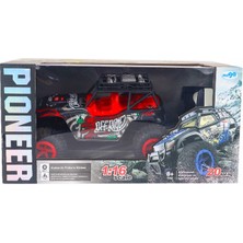 Mega Pioneer Rc 1:16 Uzaktan Kumandalı Şarjlı Off Road Kırmızı Araba