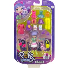 Polly Pocket Farklı Kombin Eğlencesi Oyun Setleri HKV94