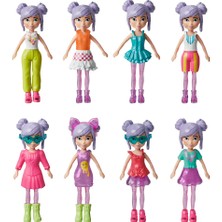 Polly Pocket Farklı Kombin Eğlencesi Oyun Setleri HKV94