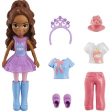 Polly Pocket ve Moda Aksesuarları Oyun Setleri HKV85