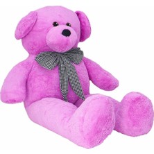 Oturakçı Toys Büyük Kurdeleli Mor Peluş 150 cm