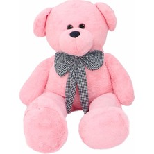 Oturakçı Toys Büyük Kurdeleli Pembe Peluş 150 cm