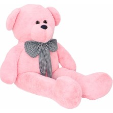 Oturakçı Toys Büyük Kurdeleli Pembe Peluş 150 cm