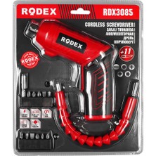 Rodex Mini Akülü Vidalama