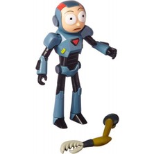Funko Action Figure Rick & Morty Morty (Purge Suit)