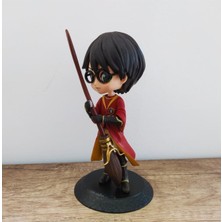 Piraye Hediyelik Eşya Harry Potter Süpürgeli Figür Oyuncak Masaüstü Süsü Biblo 15 cm