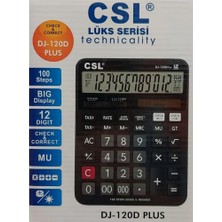 Csl Dj -120D Plus