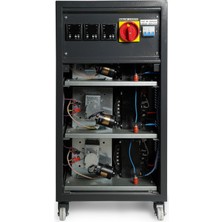 United Power 45 Kva Trifaze Servo Tam Otomatik Voltaj Regülatörü 3F/3F 160/250 V