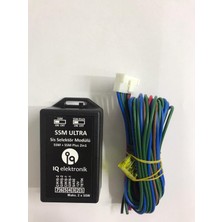 Iq Elektronik Ssm Ultra -Sis Sellektör Modül (2 Modül 1 Arada) Ssm + Ssm Plus