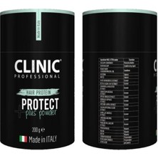 Clinic Professional Protein Saç Açma ve Boya İşlemlerinde Yıpranmalara Karşı Özel Ürün 200 gr