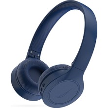 Nautica H120 Stereo Kablosuz Bluetooth Mikrofonlu Kulaküstü Kulaklık Navy