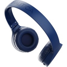 Nautica H120 Stereo Kablosuz Bluetooth Mikrofonlu Kulaküstü Kulaklık Navy