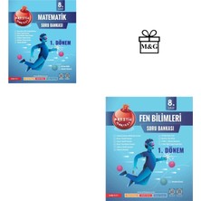Nartest Yayınevi LGS 1. Dönem Prestij Matematik ve Fen Bilimleri Soru Bankası