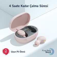 Nautica Buds T120 Tws Stereo Kablosuz Kulak Içi Kulaklık Pembe