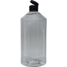 Paradise Boş Pet Şişe 1 Lt + Filtp Kapak 10 Adet