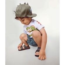 Name İt Nmmmad Gigantosaurus Erkek Çocuk Mayo Şort