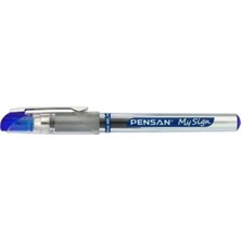 Pensan Jel Roller Kalem Mavi Imza 6 Adet My-Sıgn