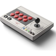 8bitdo Arcade Stick Bluetooth Kablosuz Nintendo Switch , Pc, Macos, Steam & Raspberry Pi Uyumlu