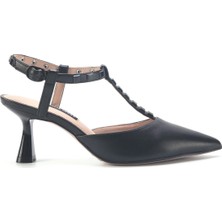 Nine West Vadıne 3fx Siyah Kadın Topuklu Ayakkabı