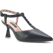 Nine West Vadıne 3fx Siyah Kadın Topuklu Ayakkabı