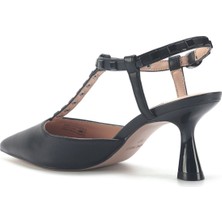 Nine West Vadıne 3fx Siyah Kadın Topuklu Ayakkabı