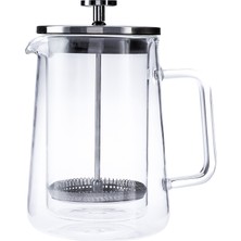 Emsan Double Glass Çift Cidarlı French Press 600 ml