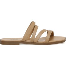 Nine West Leyssa 3fx Nude Kadın Düz Terlik