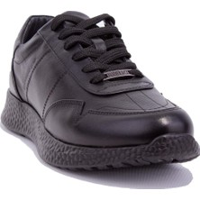 Hammer Jack 10222190 Baley Siyah Günlük Erkek Deri Ayakkabı