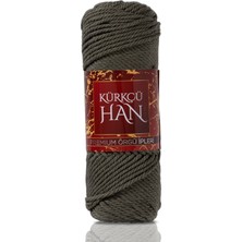 Kürkçü Han Doğa 100GR 65MT Makrome Ipi