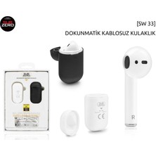 4K Accessory Pro 5 Bluetooth Kulaklık Telefonla Görüşme ve Müzik Dinleme (Beyaz)