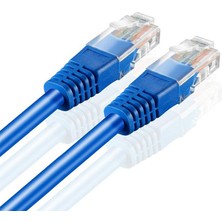 YK Design Internet Bağlantı Kablosu RJ45 Cat6 Ethernet Kablosu 20 Metre