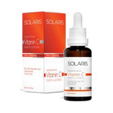 Solaris Cilt Tonu Eşitleyici Canlandırıcı Aha %10 + Bha %2 Serum 30 ml ve Leke Karşıtı C Vitamini Serum 30 ml