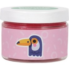 Bonimo Play Dough Doğal Oyun Hamuru - Pink Parrot - Net 150 gr