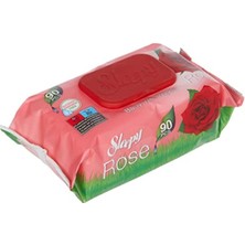 Sleepy Gül Kokulu Islak Bebek Havlusu 24 x 90 Yaprak