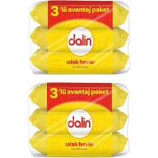 Dalin Islak Havlu 3x56 Adet 2'li Set