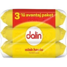 Dalin Islak Havlu 3x56 Adet 2'li Set