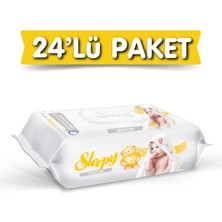 Sleepy Sleepy Islak Havlu Sensitive 90''lı Kapaklı x24 061922