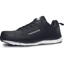 Toworkfor Super Set Siyah Esd Ayakkabı S1P Src