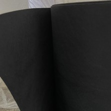 Ak-teks Tekstil Keçe Kumaş Siyah ( 100CM En )