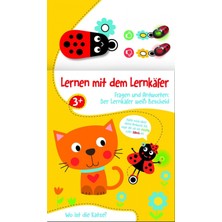 Lernen Mit Dem Lernkäfer - Katze (3+)