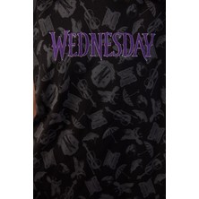 Penti Wednesday Baskılı Gecelik-Wednesday Koleksiyonu