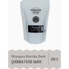 Kronotrop Etıyopya Korcha Fıltre Kahve Orta Lezzet 250 G