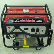 Goldmoto GM7BJ 6.6 Kva Monofaze Ipli Benzinli Jeneratör 220V