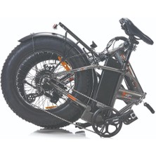 Corelli Voniq 20 Jant 42 Folding Fat Bike Elektrikli Bisiklet Gri