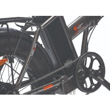 Corelli Voniq 20 Jant 42 Folding Fat Bike Elektrikli Bisiklet Gri