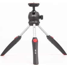 Jmary Mt-35 Tripod 360 Derece Oynar Başlıklı Çok Yönlü Kısa Telefon Sabitleyici