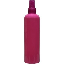 Paradise Boş Pet Şişe 400 ml + Valf Takım 10 Adet Pembe